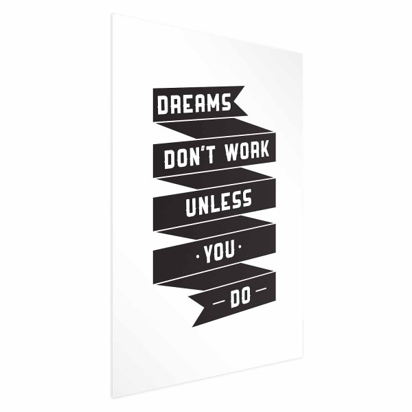 Plakat Dreams 21x30 cm 577664
