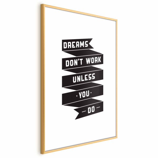 Plakat Dreams 21x30 cm 579944