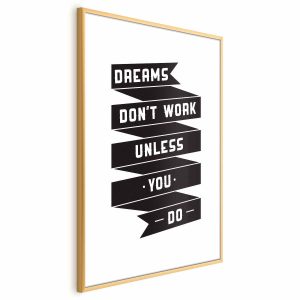 Plakat Dreams 21×30 cm 577395 Plakat Dreams 21×30 cm 577395
