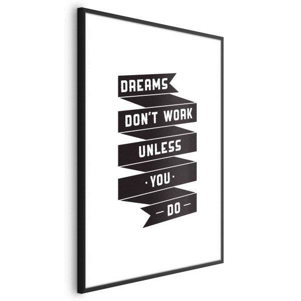 Plakat Dreams 21x30 cm 587598