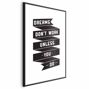 Plakat Dreams 29,7×42 cm 580737 Plakat Dreams 29,7×42 cm 580737