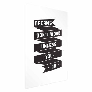 Plakat Dreams 40×60 cm 579792 Plakat Dreams 40×60 cm 579792