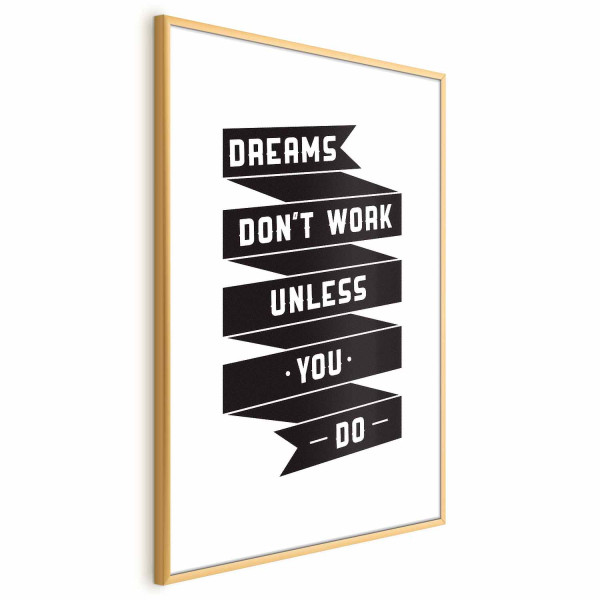 Plakat Dreams 60x90 cm 577212