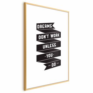 Plakat Dreams 60×90 cm 581511 Plakat Dreams 60×90 cm 581511