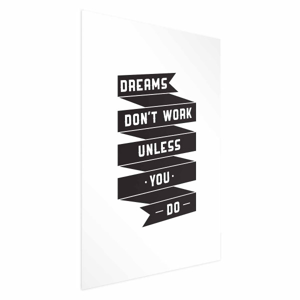 Plakat Dreams 60x90 cm 583371