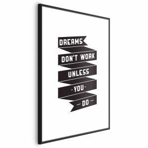 Plakat Dreams 60×90 cm 577199 Plakat Dreams 60×90 cm 577199