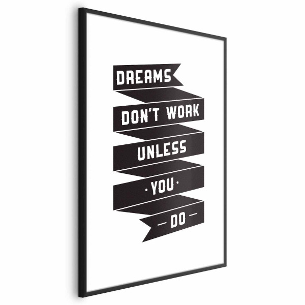 Plakat Dreams 60x90 cm 585186
