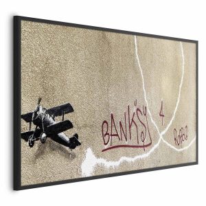 Plakat Dwupłatowiec 30×21 cm 578484