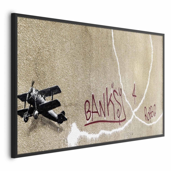 Plakat Dwupłatowiec 30x21 cm 578484