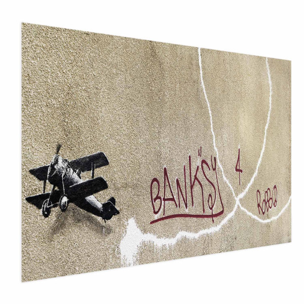 Plakat Dwupłatowiec 30x21 cm 589841