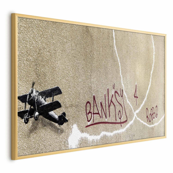 Plakat Dwupłatowiec 60x40 cm 587648