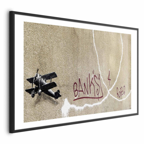 Plakat Dwupłatowiec 90x60 cm 585668