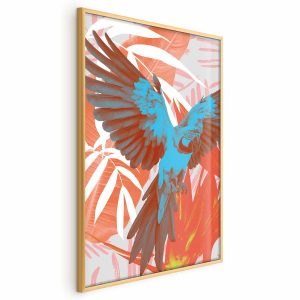 Plakat Egzotyczne skrzydła 21×30 cm 583230