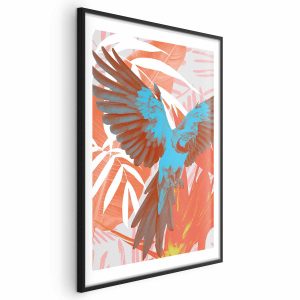Plakat Egzotyczne skrzydła 21×30 cm 579076