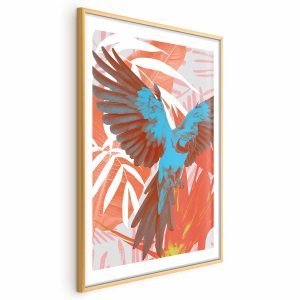 Plakat Egzotyczne skrzydła 21×30 cm 583695