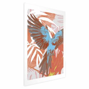 Plakat Egzotyczne skrzydła 21×30 cm 589875