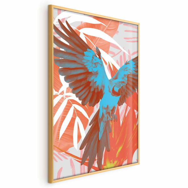 Plakat Egzotyczne skrzydła 40x60 cm 587983