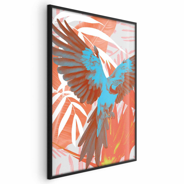 Plakat Egzotyczne skrzydła 60x90 cm 581523