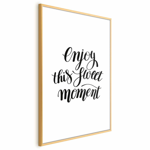 Plakat Enjoy 21x30 cm 585044