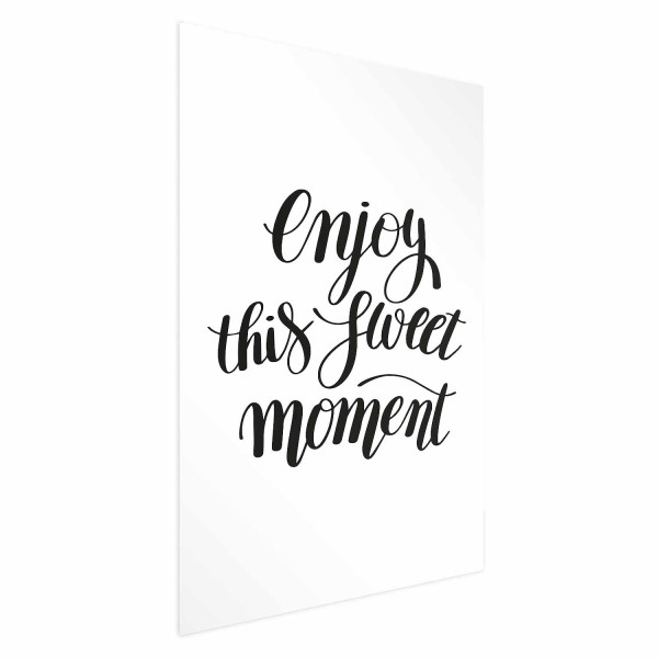 Plakat Enjoy 21x30 cm 577704