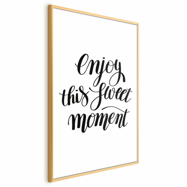 Plakat Enjoy 60x90 cm 582085