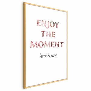 Plakat Enjoy the Moment 21×30 cm 589309 Plakat Enjoy the Moment 21×30 cm 589309