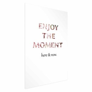 Plakat Enjoy the Moment 21×30 cm 590436 Plakat Enjoy the Moment 21×30 cm 590436