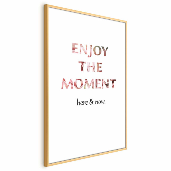 Plakat Enjoy the Moment 29,7x42 cm 589024