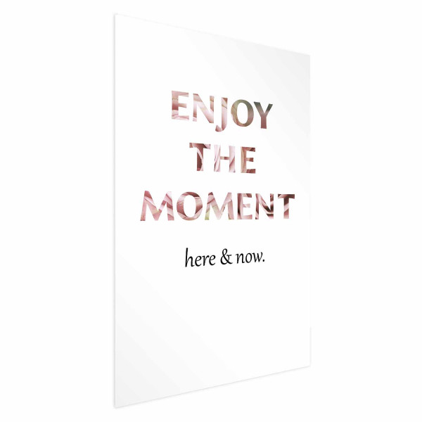 Plakat Enjoy the Moment 40x60 cm 582043
