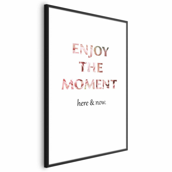 Plakat Enjoy the Moment 40x60 cm 585511