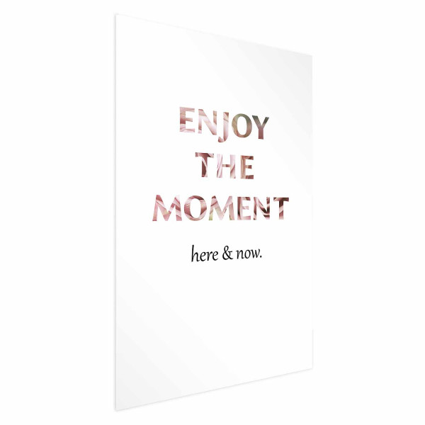 Plakat Enjoy the Moment 60x90 cm 577686