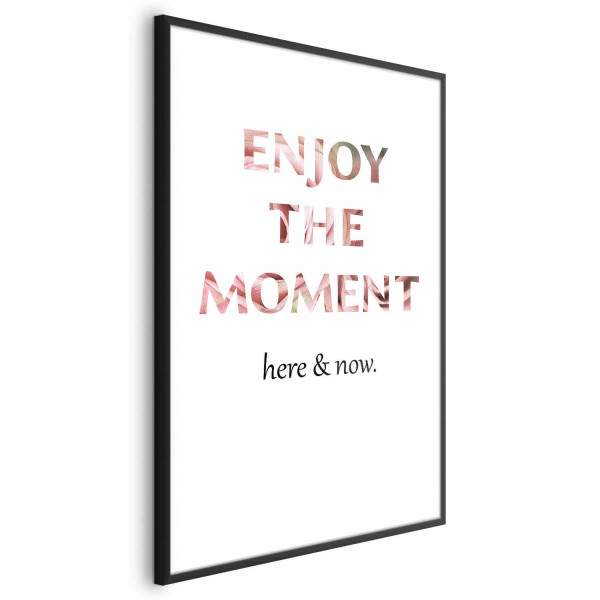 Plakat Enjoy the Moment 60x90 cm 580351