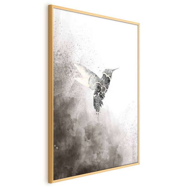 Plakat Etniczny koliber 21x30 cm 582063