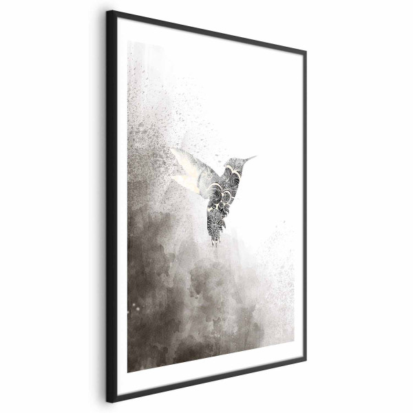 Plakat Etniczny koliber 21x30 cm 585550