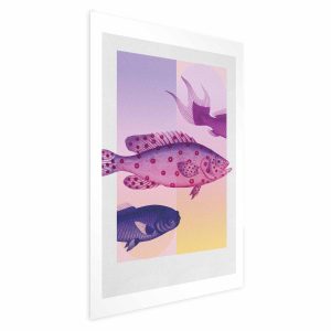 Plakat Fantazyjne Ryby 40×60 cm 580072