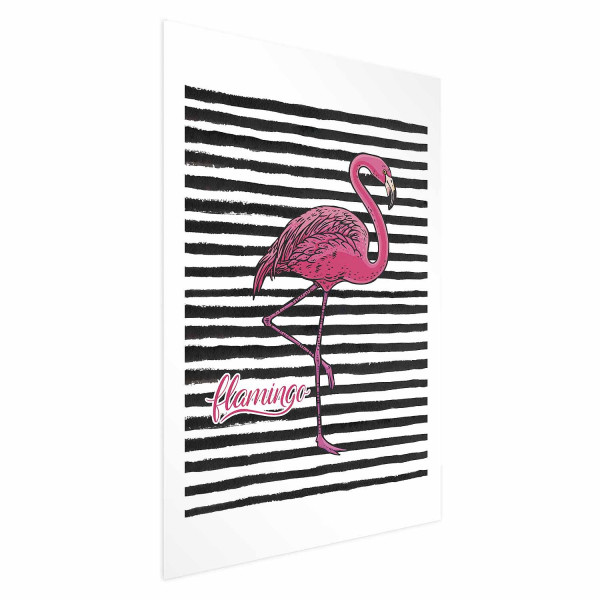 Plakat Flaming 21x30 cm 577980