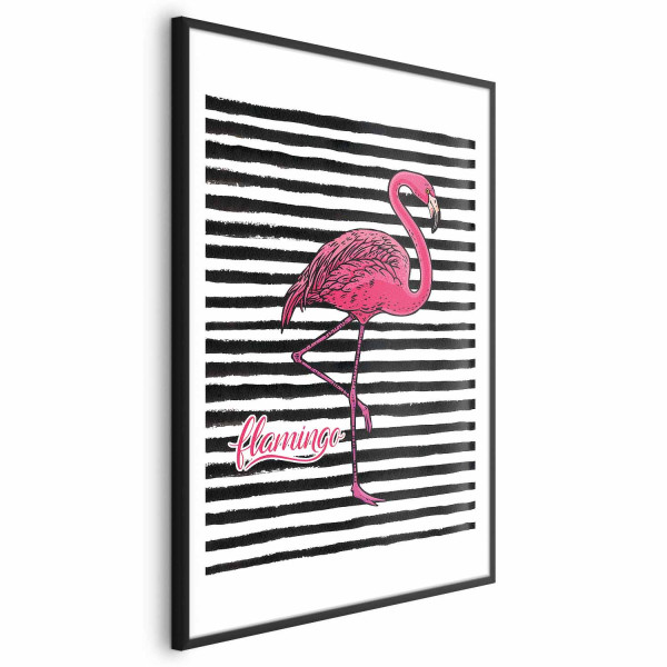 Plakat Flaming 29,7x42 cm 584567