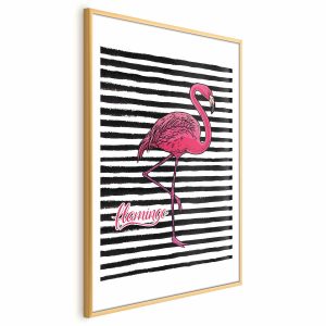 Plakat Flaming 29,7×42 cm 588754 Plakat Flaming 29,7×42 cm 588754
