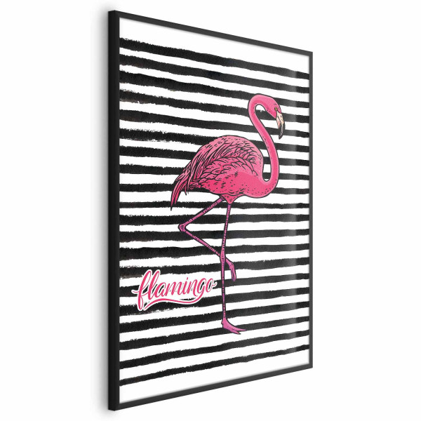 Plakat Flaming 29,7x42 cm 580679