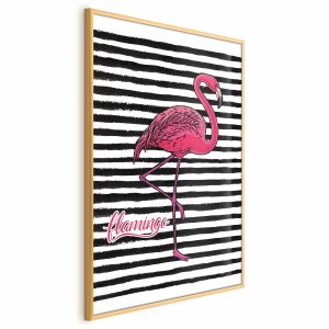 Plakat Flaming 40×60 cm 582201 Plakat Flaming 40×60 cm 582201