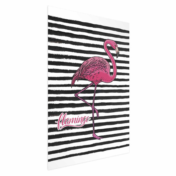 Plakat Flaming 60x90 cm 578939
