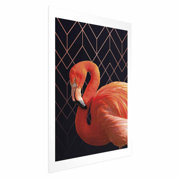 Plakat Flaming solo 21x30 cm 585146