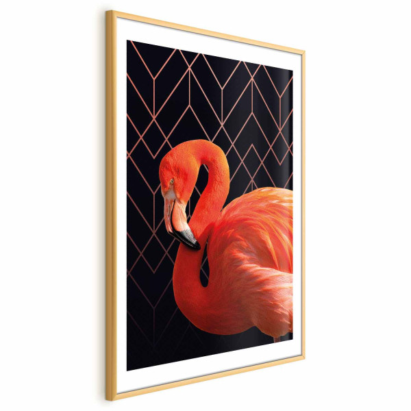 Plakat Flaming solo 21x30 cm 586891
