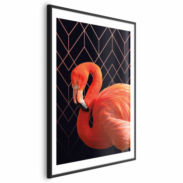 Plakat Flaming solo 21x30 cm 578396