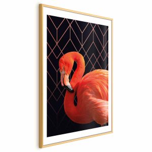 Plakat Flaming solo 29,7×42 cm 578783 Plakat Flaming solo 29,7×42 cm 578783