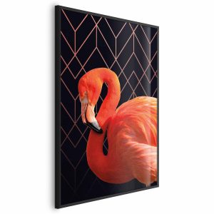Plakat Flaming solo 29,7×42 cm 590815 Plakat Flaming solo 29,7×42 cm 590815