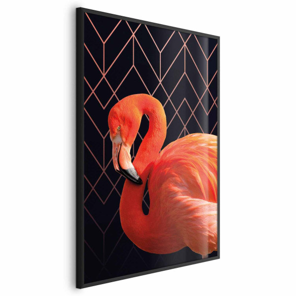 Plakat Flaming solo 29,7x42 cm 590815