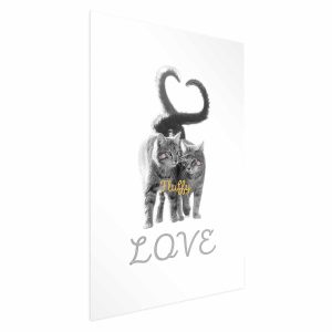 Plakat Fluffy Love 21×30 cm 577118 Plakat Fluffy Love 21×30 cm 577118