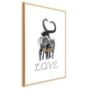 Plakat Fluffy Love 21×30 cm 586071 Plakat Fluffy Love 21×30 cm 586071