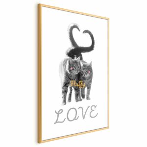 Plakat Fluffy Love 21×30 cm 588221 Plakat Fluffy Love 21×30 cm 588221